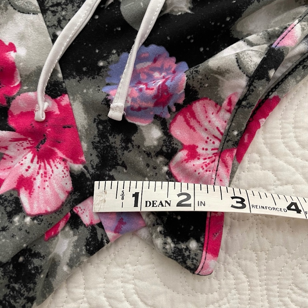 NO BOUNDARIES Floral Print Loungewear Shorts Size Small (3-5) - Picture 7 of 10